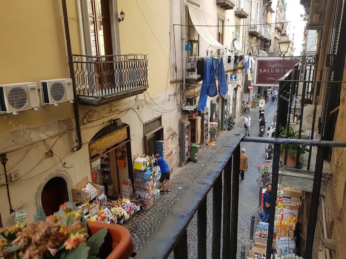 Casa Di Napoli Villa Eksteriør billede