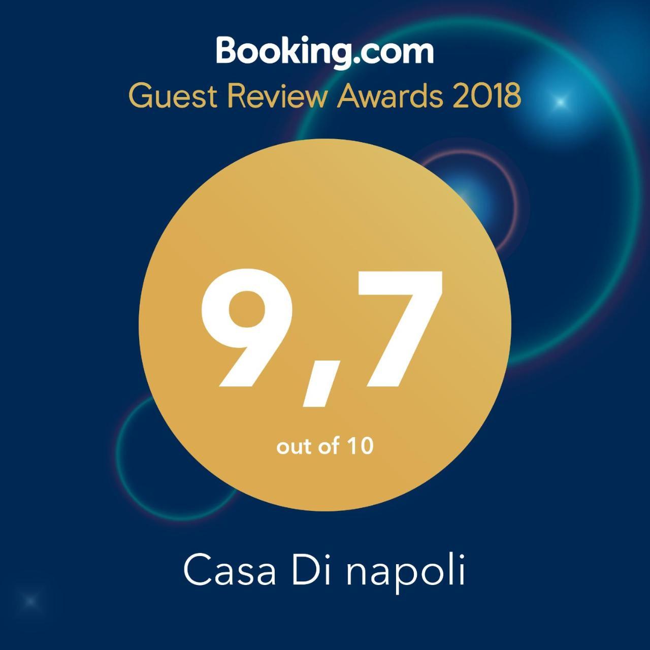 Casa Di Napoli Villa Eksteriør billede
